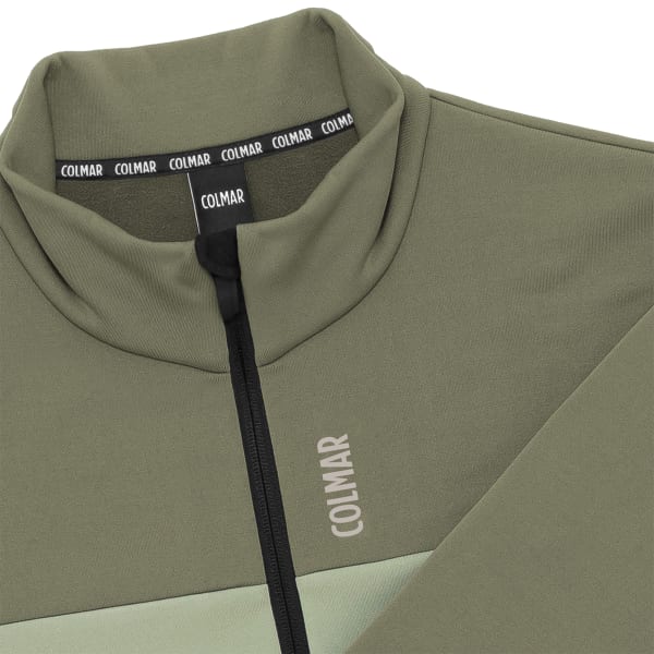 Veste polaire COLMAR MEN SWEATSHIRT SOLDIER-MOSS