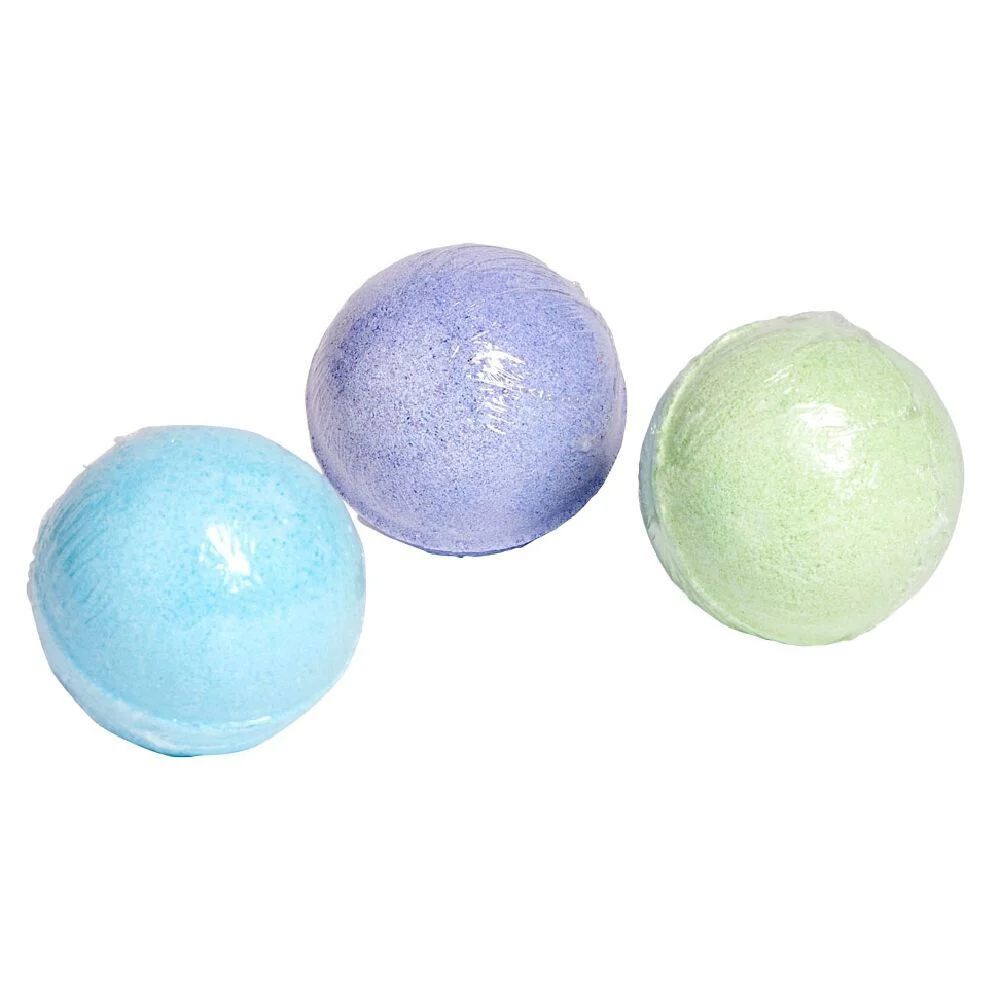 Bombe de bain La Reine des Neiges x3