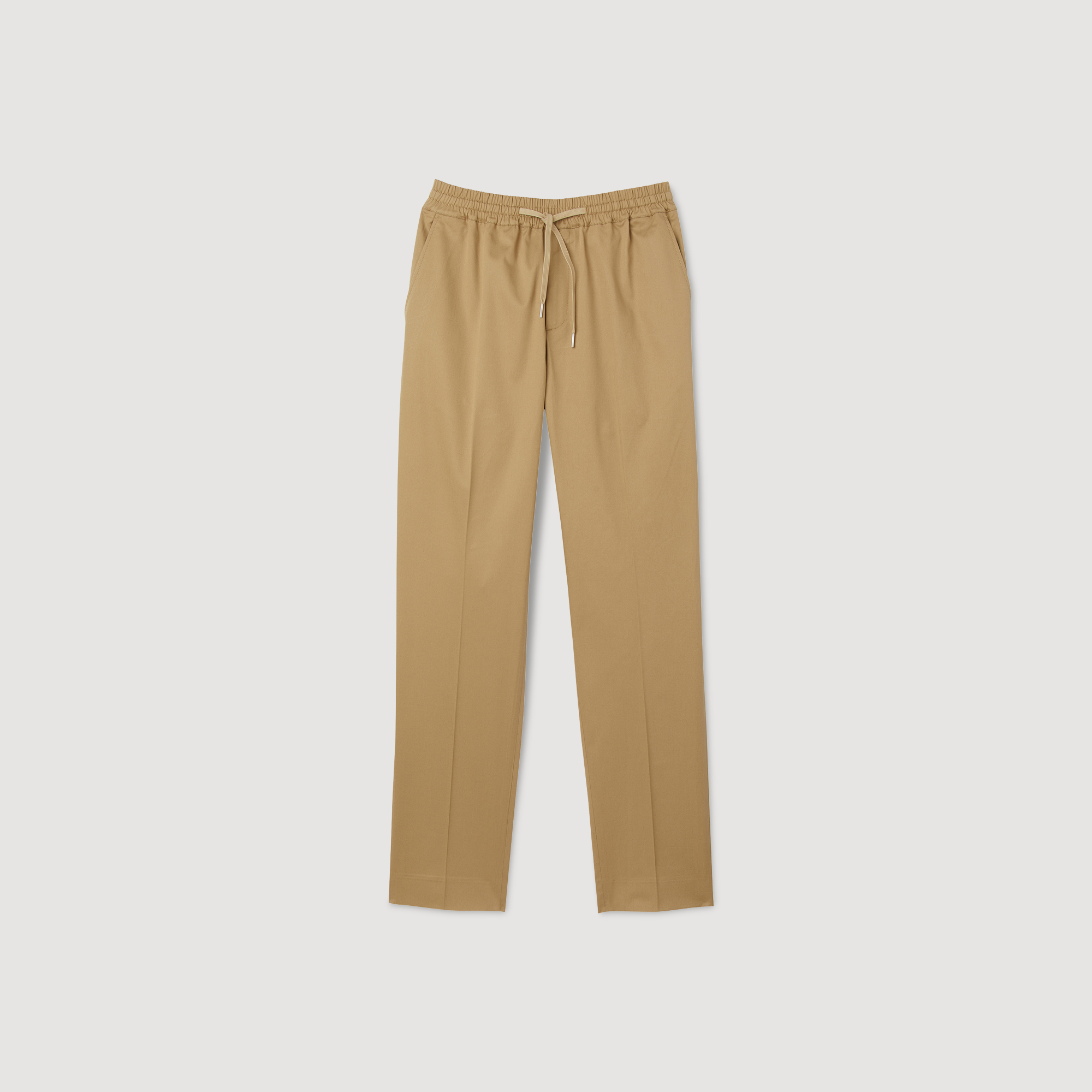 Pantalon droit elastique