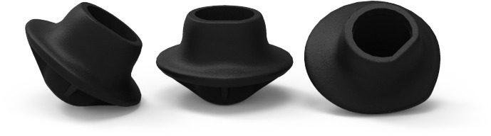 Comfort Rubber Foot alt bis 2024