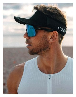 Visière Compressport Ultralight Noir/Blanc