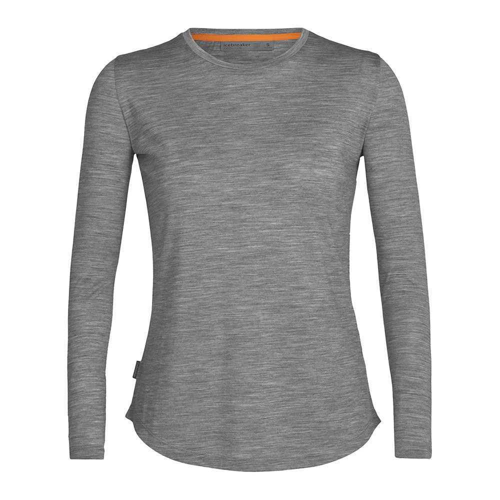 Icebreaker SPHERE II - Tee-shirt Femme metro hthr