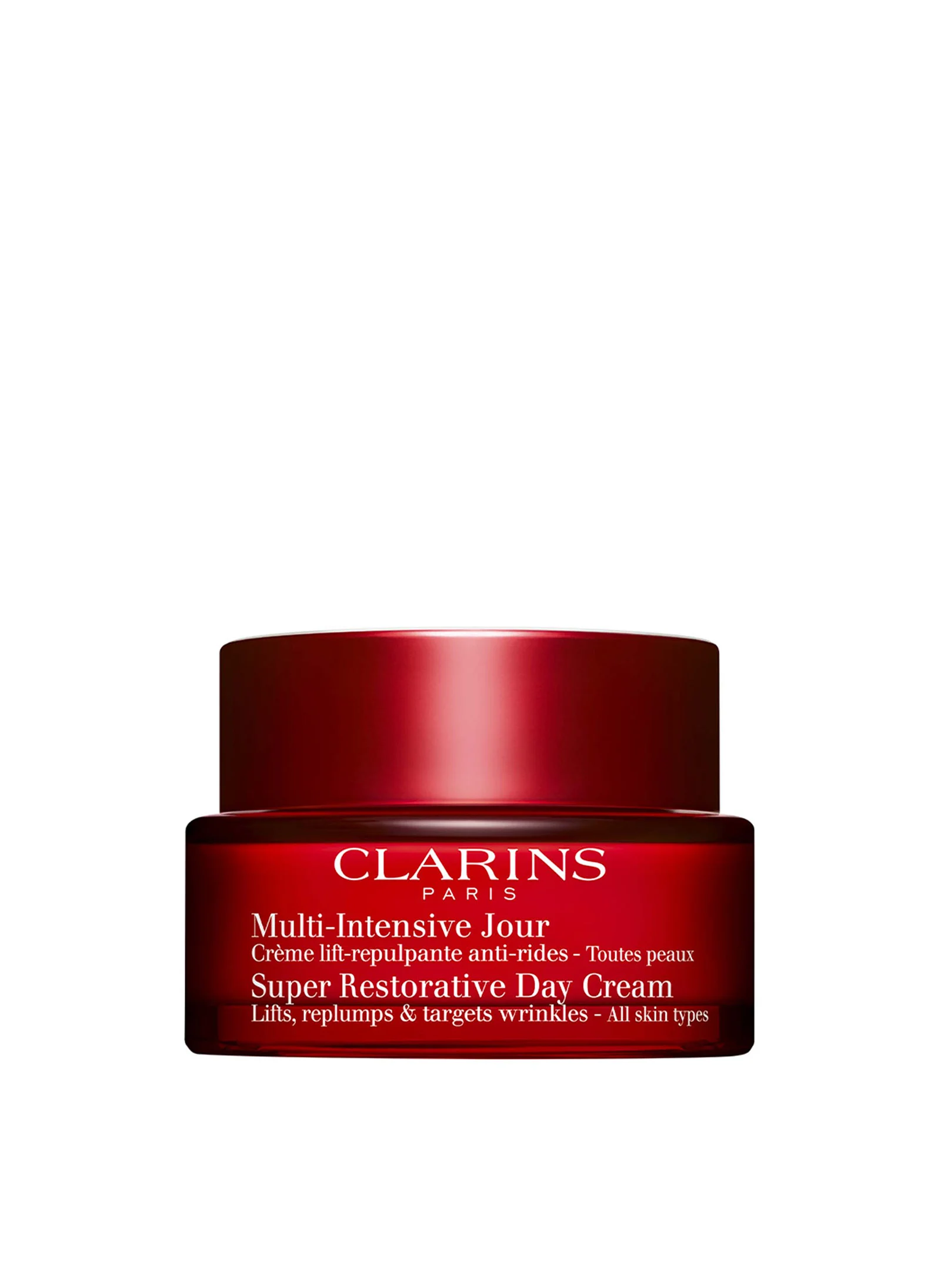 Multi-Intensive Jour Crème lift-repulpante anti-rides - Toutes Peaux |