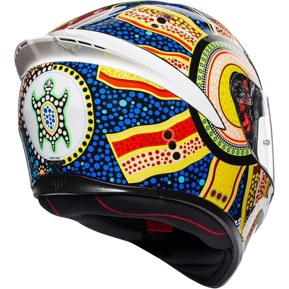 AGV - Casque K1 Dreamtime Multicolore