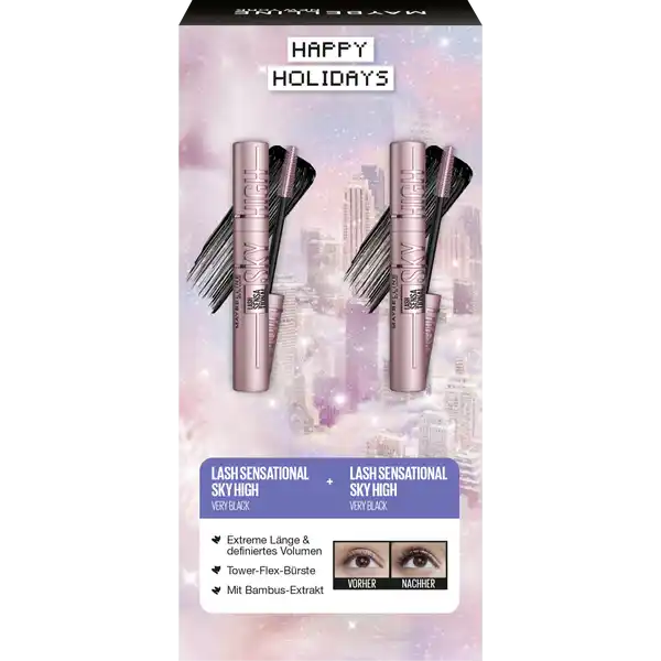 Lash Sensational Sky High Very Black 2er Geschenkset