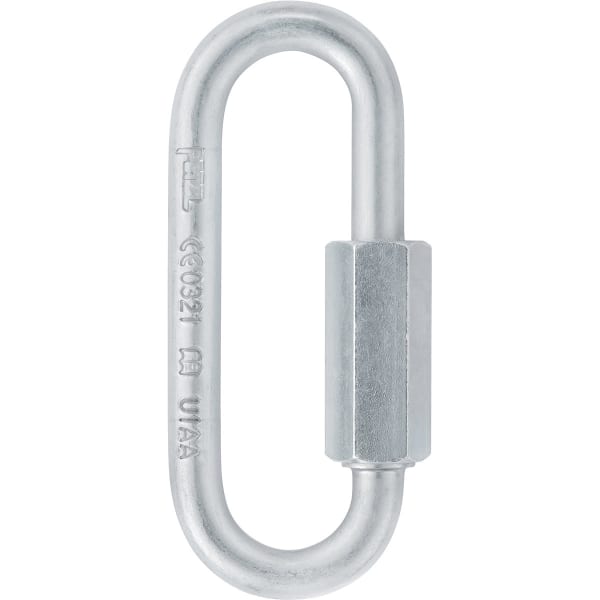 Mousqueton escalade PETZL MAILLON RAPIDE GO 8MM