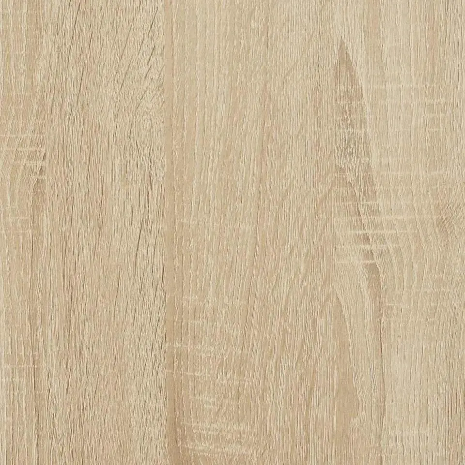 vidaXL - Nachtkastje - Bruin - Bewerkt hout - 2 stuks