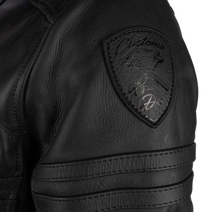 Blouson DXR LEGEND - FULL BLACK - Noir