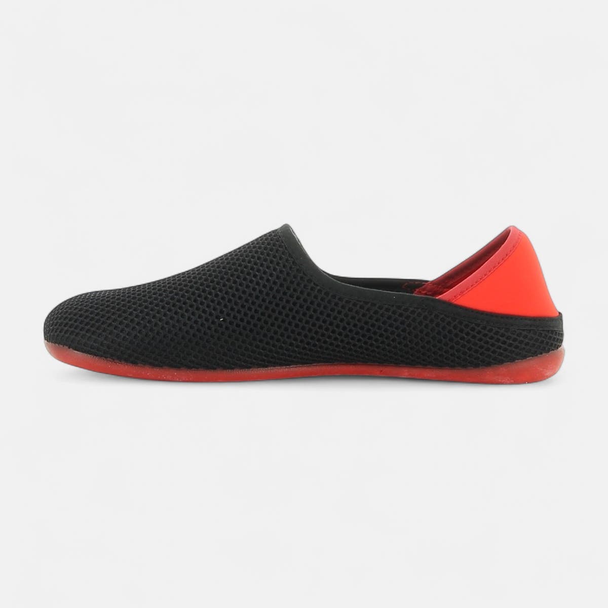 Pantoufles mules Homme noir