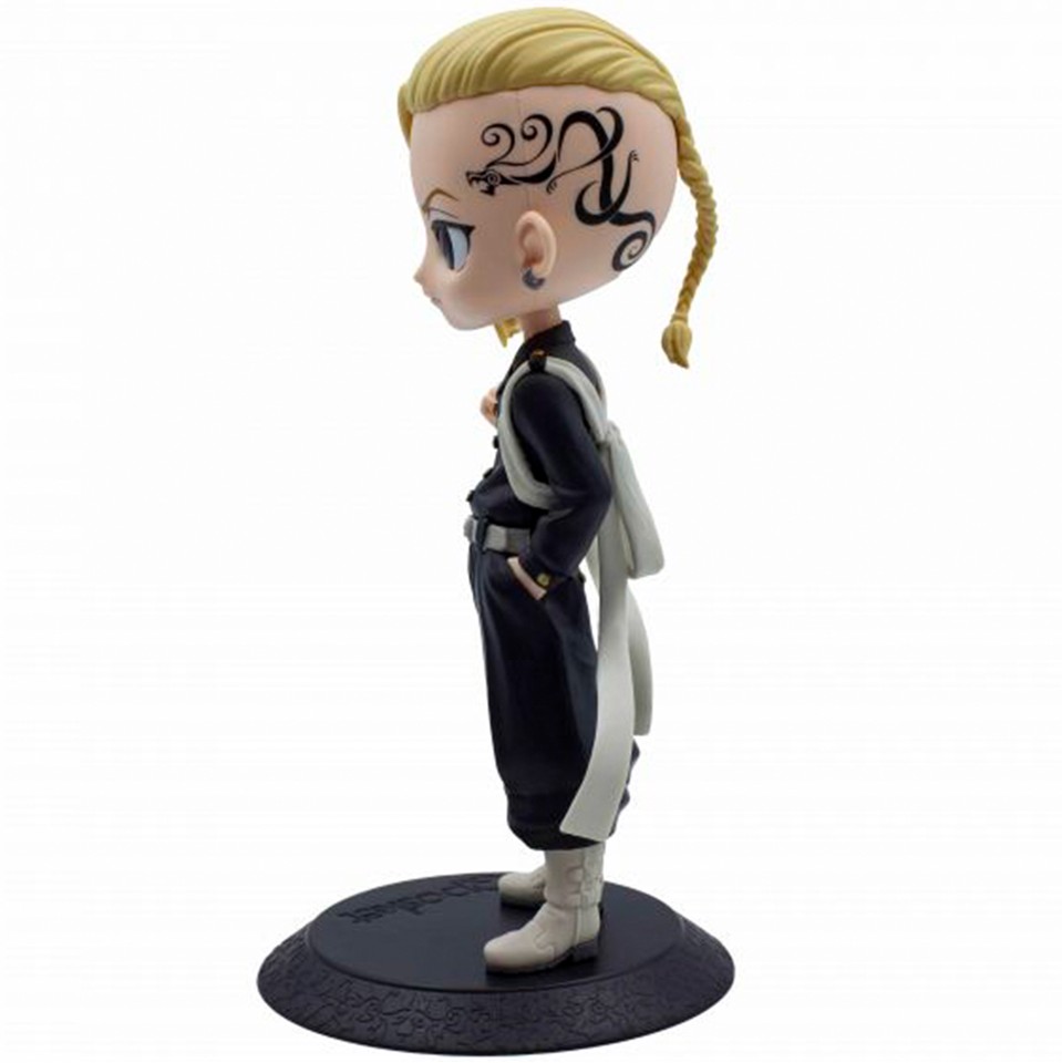 Tokyo Revengers - Q Posket-Manjiro SanoďĽ†Ken Ryuguji-(B:Ken Ryuguji) Figure