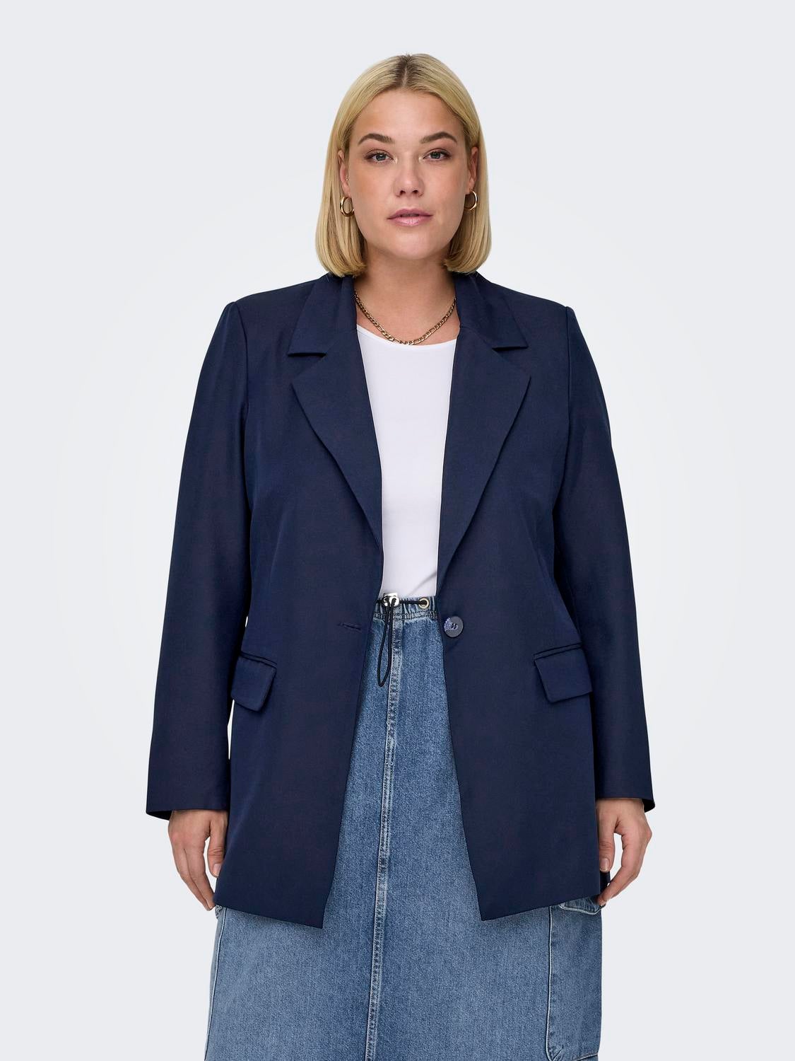 CARNEW Blazer Night Sky