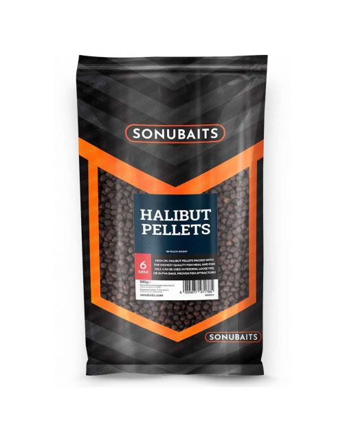 Preston Sonu Halibut Pellets - 6mm - Aas -