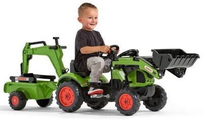 Falk Claas Arion 410 Traktorgraver med Tilhenger