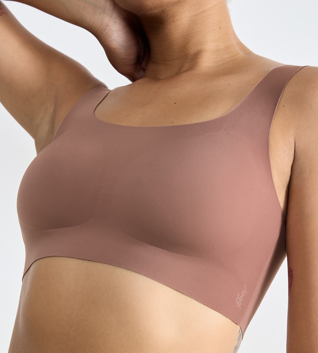 SLOGGI<br>Bustier com decote arredondado Zero Feel 2.0