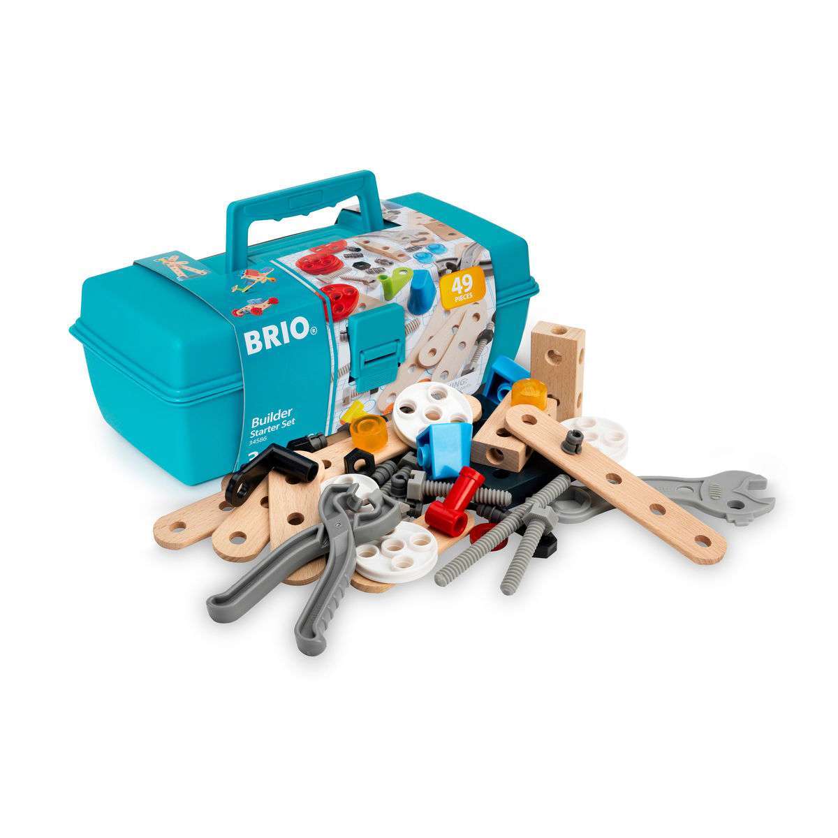 BRIO Spiel Builder Box 49tlg.