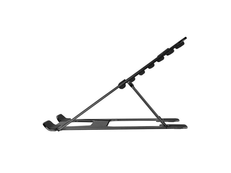 NEOMOUNTS Halterung NSLS085BLACK Laptop Ständer Faltbarer Tablet-/Laptopständer