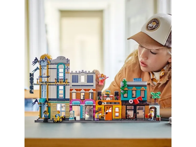 LEGO Creator 31141 Hovedgade
