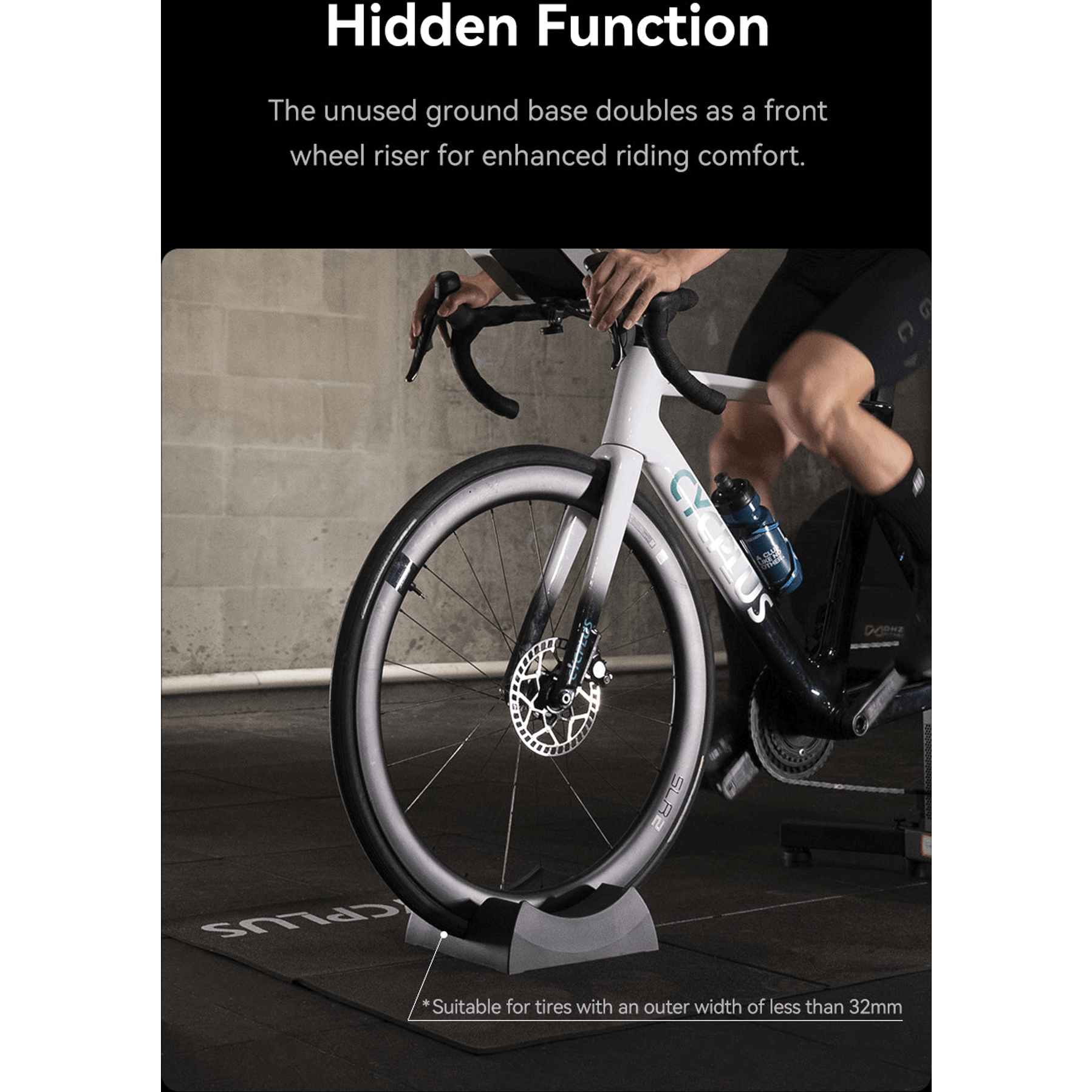 CYCPLUS F1 High-Power Smart Fitness Ventilator
