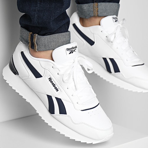 Baskets Glide Ripple Clip GZ5198 Footwear White Vector Navy