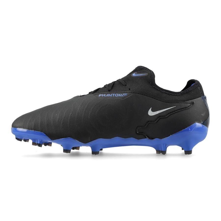 Nike Phantom GX Pro FG Shadow - Noir/Chrome/Bleu