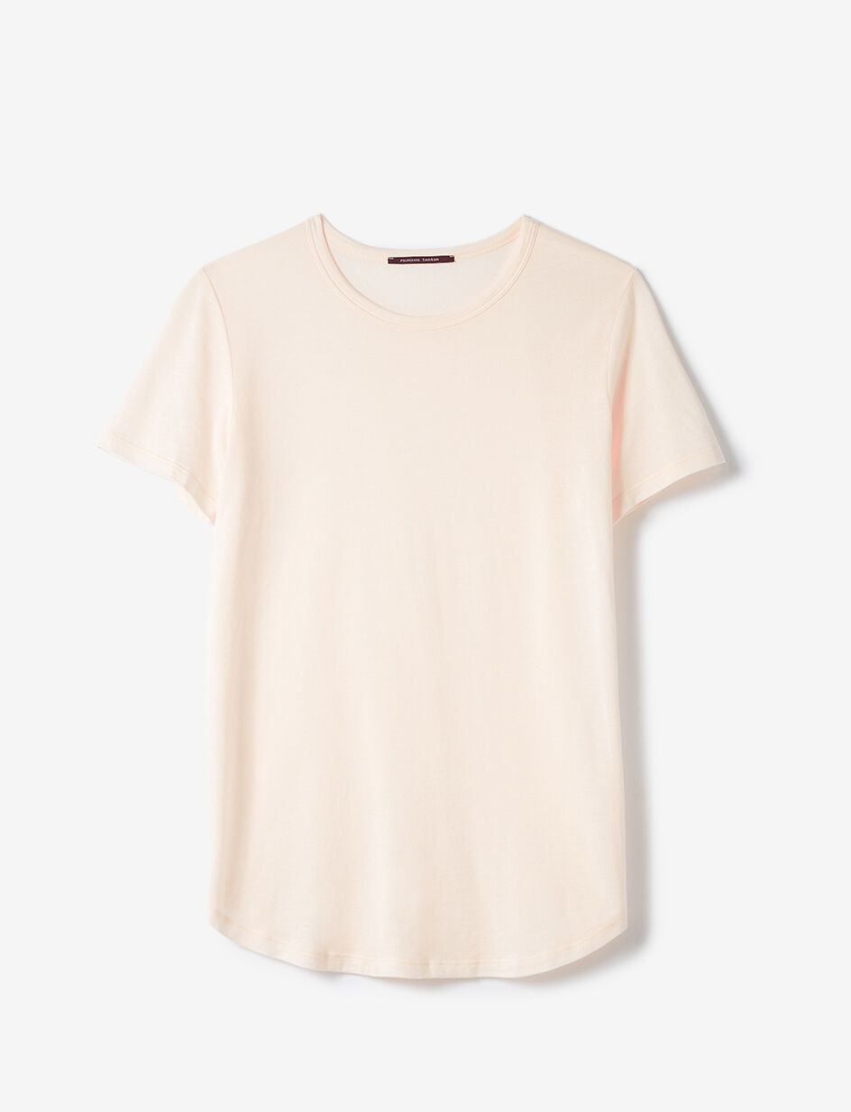 T-shirt manches courtes - ivoire