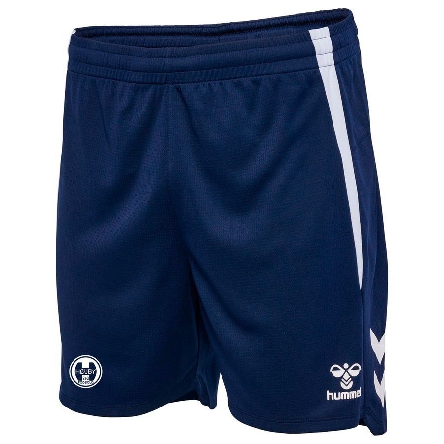 Højby S&G Fodbold Short Domicile - Bleu Marine/Blanc