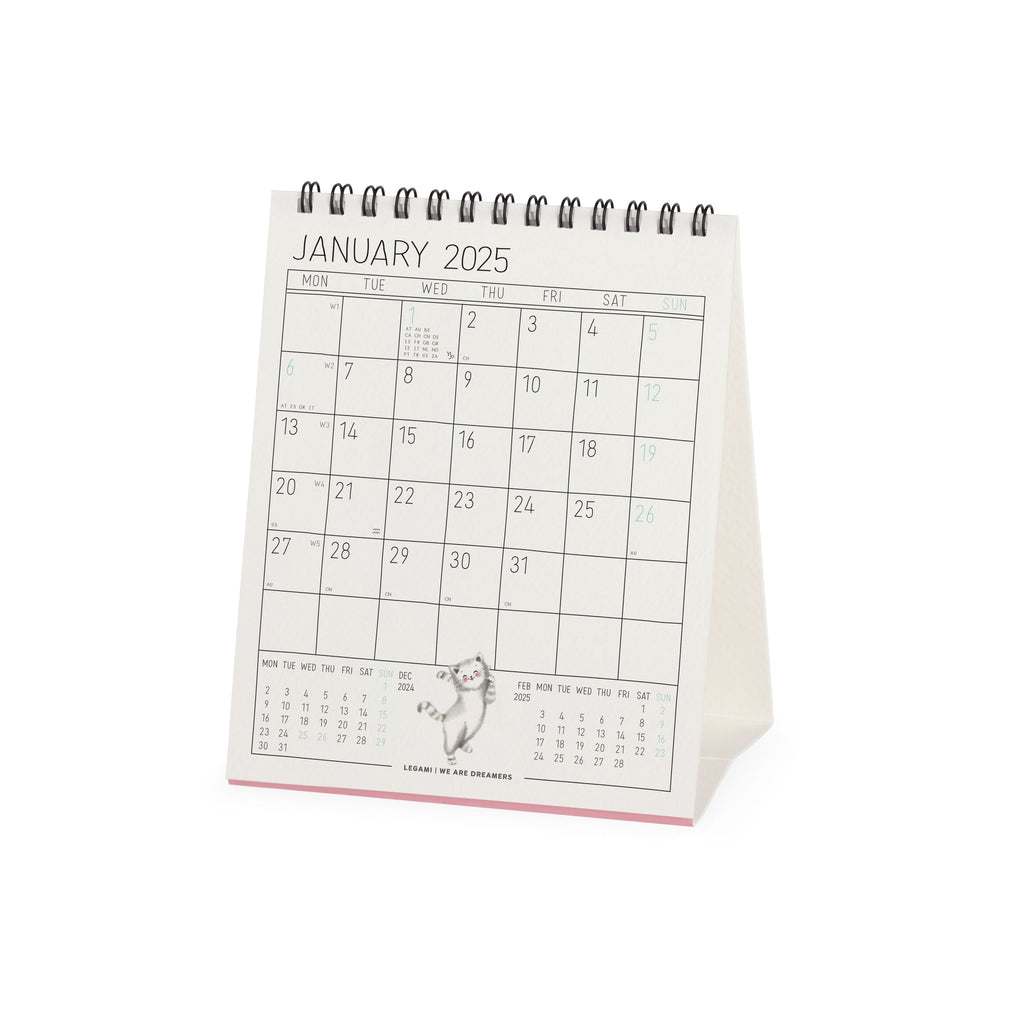 Calendário Secret 2025 - Sketchy Cats
