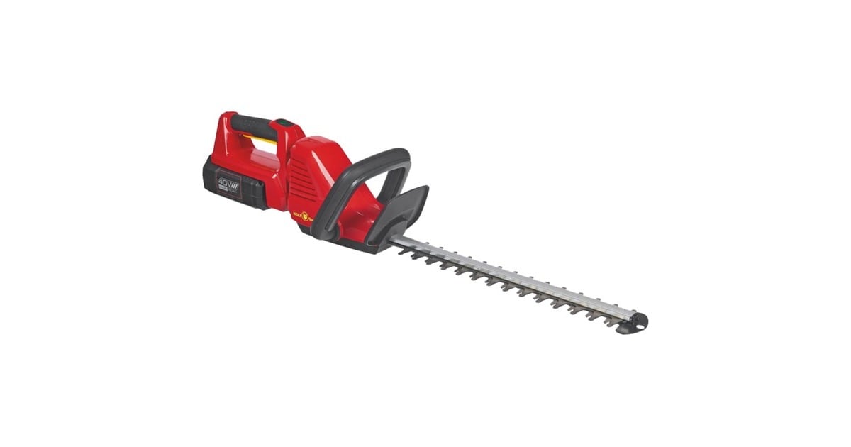 WOLF-GartenAccu heggenschaar LYCOS 40/500 H  (Rood/zwart, Accu inbegrepen)