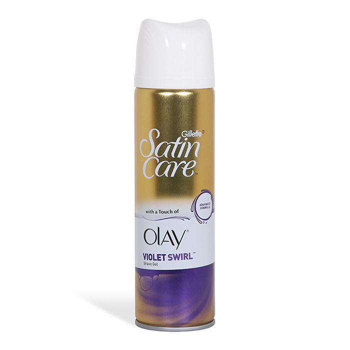 Satin Care Gel Olay Violet Swirl 200ml