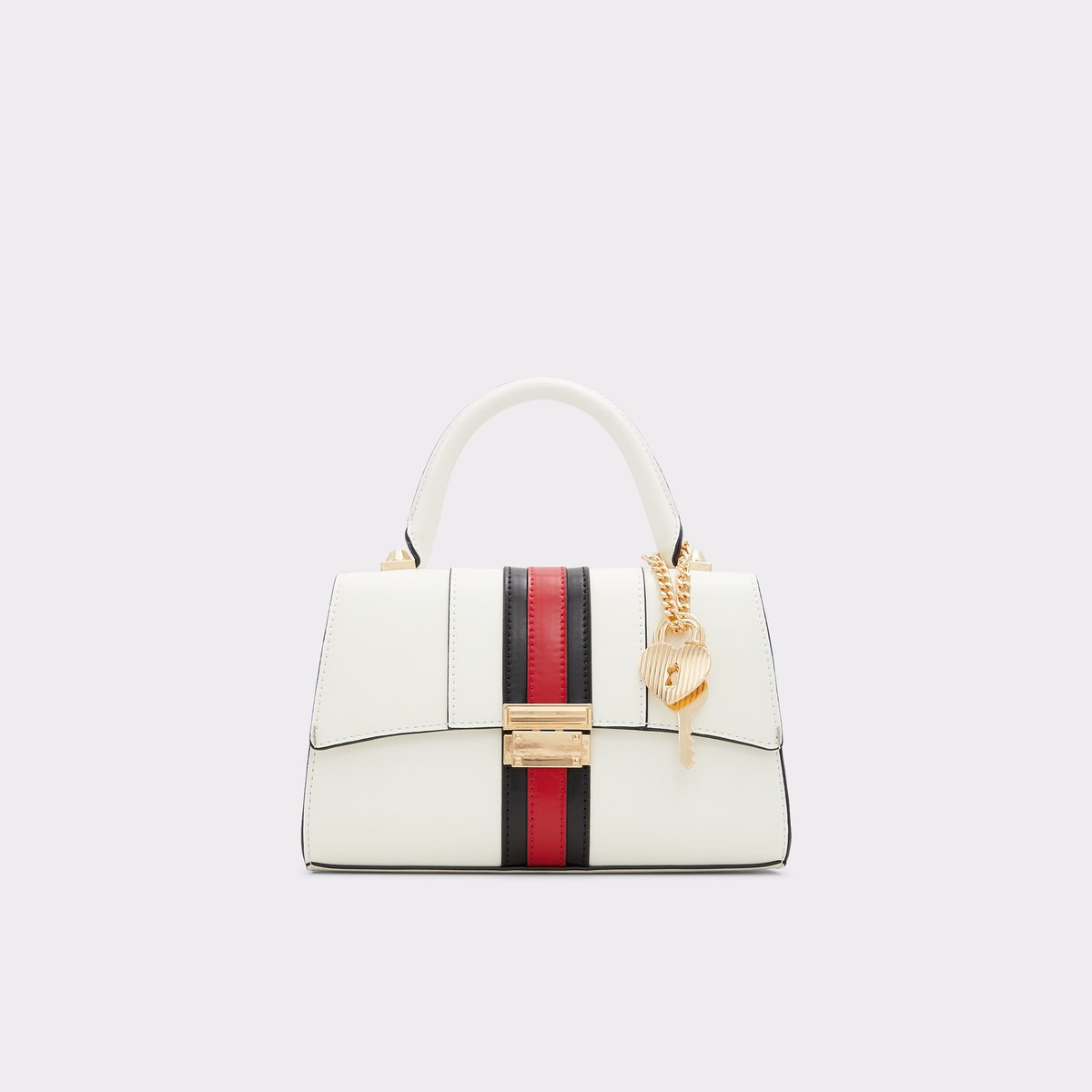 Vinitax White Women Top Handle Bags
