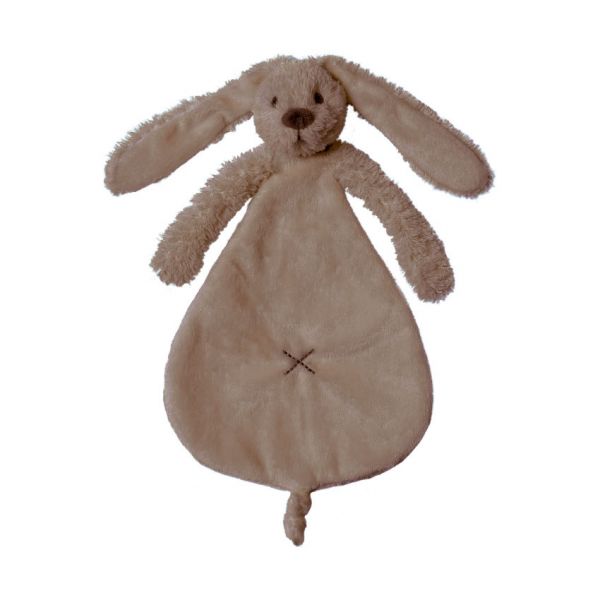 Happy Horse Rabbit Richie Knuffeldoekje Deep Grey