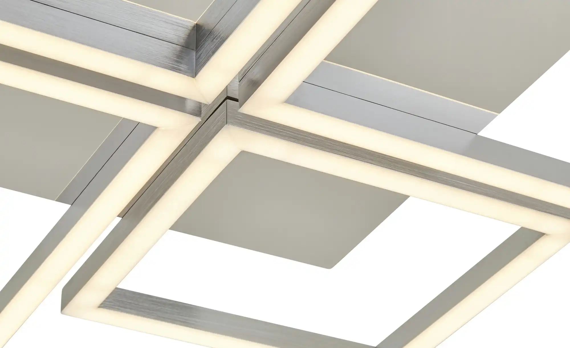 KHG LED-Deckenleuchte, 4-flammig, Alu