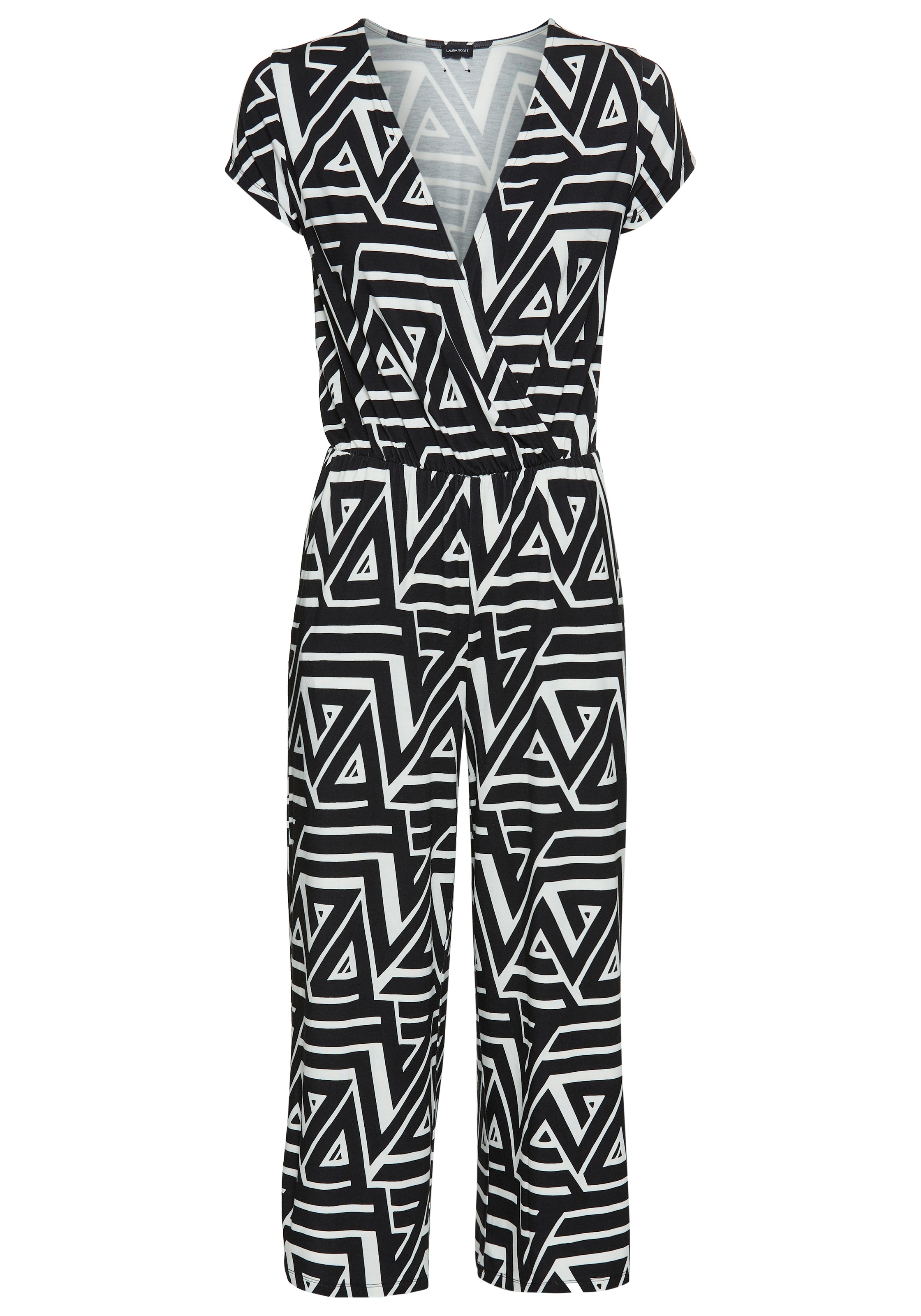 Laura Scott Jumpsuit , mit V-Ausschnitt