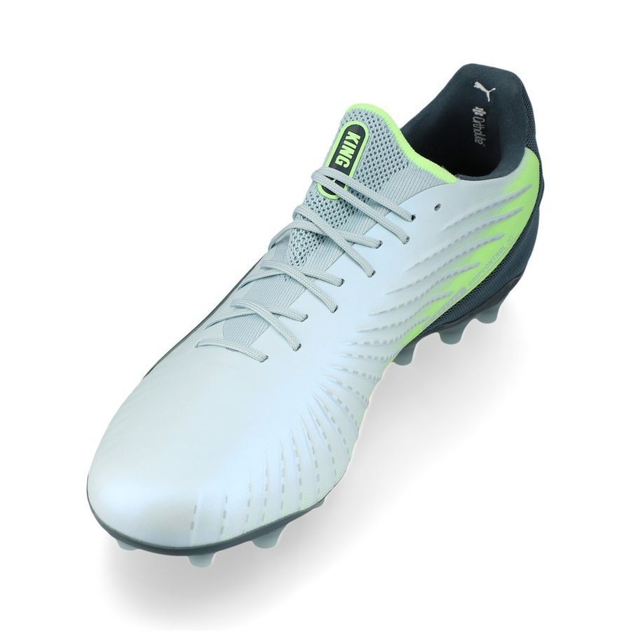 PUMA King Ultimate MG Lights Out - Frosted Dew/Fizzy Apple/Gray Skies