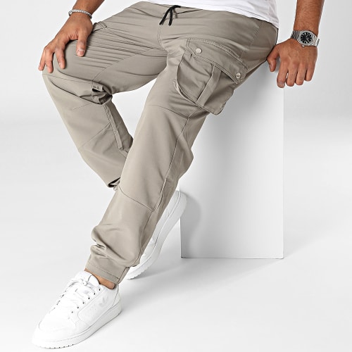 Pantalon Cargo Vert Kaki