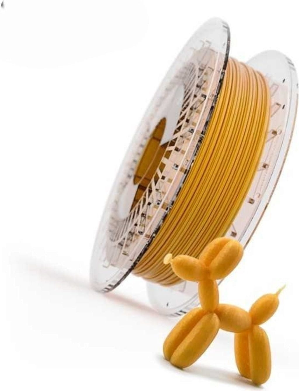 Recreus  Filaflex Gold, 1,75 mm / 500 g    Flexibles Filament in Gold
