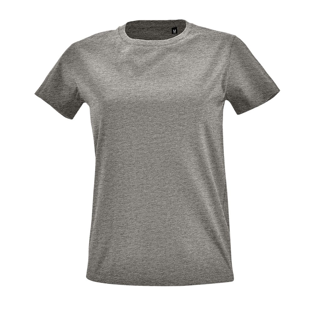 SOL'S 02080 - Imperial FIT WOMEN Tee Shirt Femme Col Rond Ajusté