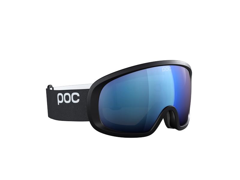 POC Skibrille Fovea Mid Uranium Black/Partly Sunny Blue Goggle