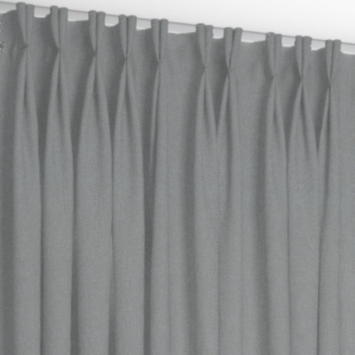 Gordijn Bregje 2844 aluminium