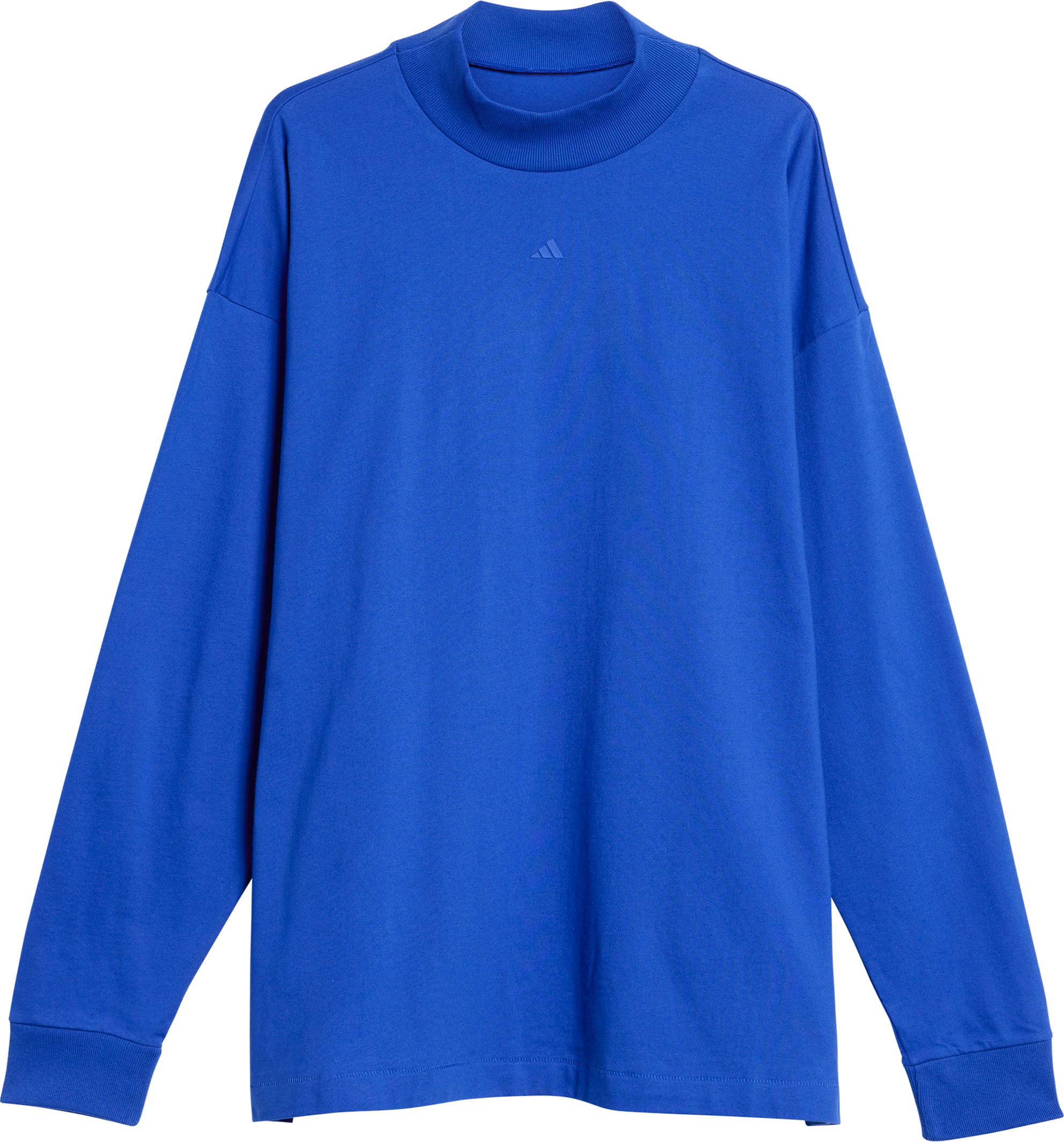 adidas Basketball Trikot langarm Blau