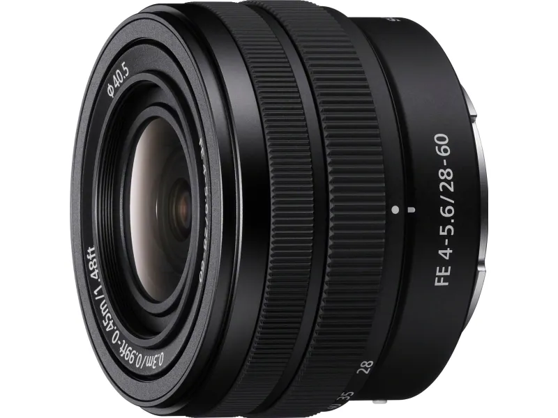 Sony FE 28-60mm F4-5.6 E-Mount Full Frame Lens