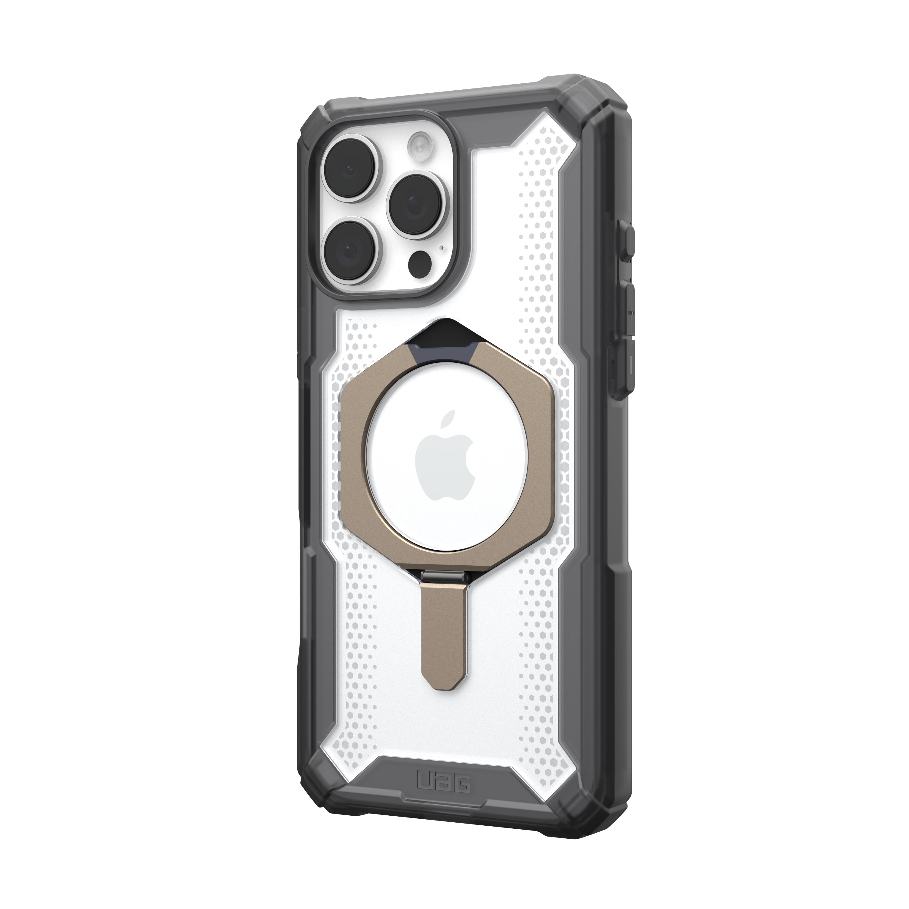 iPhone 16 Pro Max MagSafe Schutzhülle Plasma XTE (114475113136) - Ash / Titanium