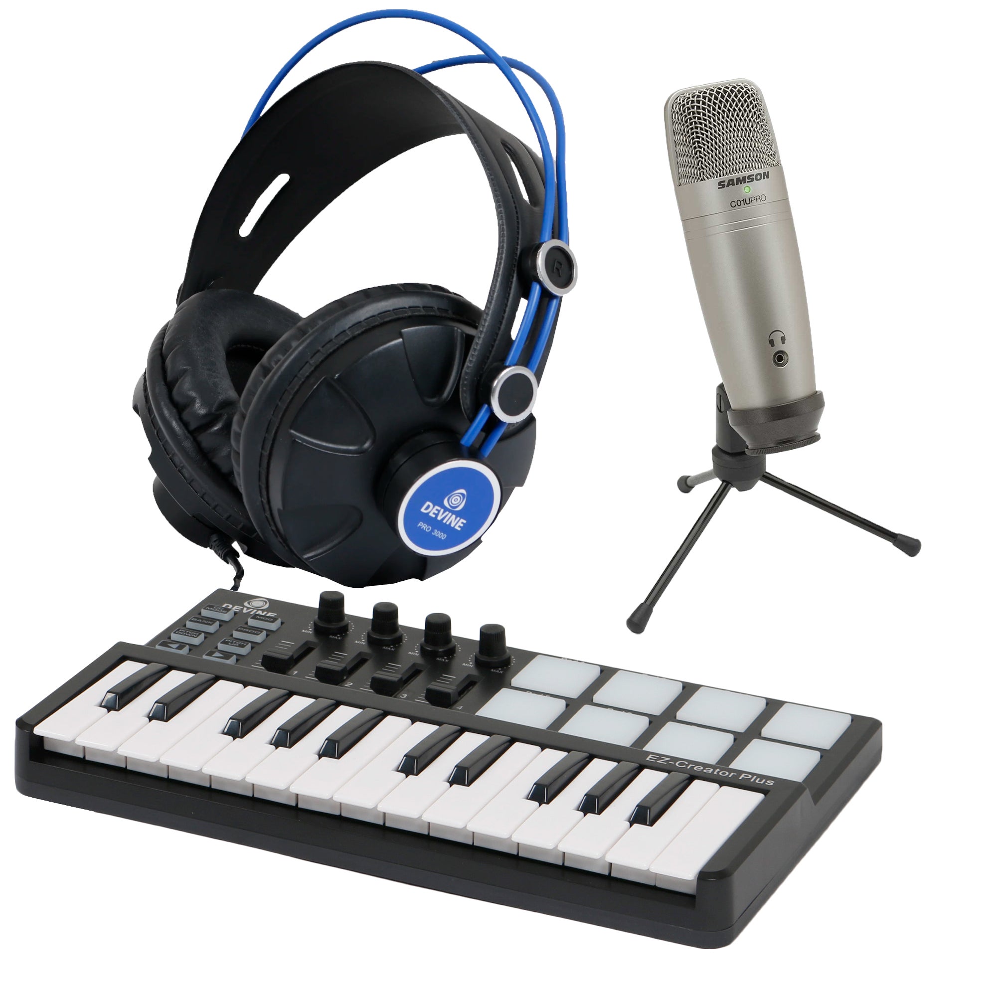 Devine EZ-Creator Plus producer bundel