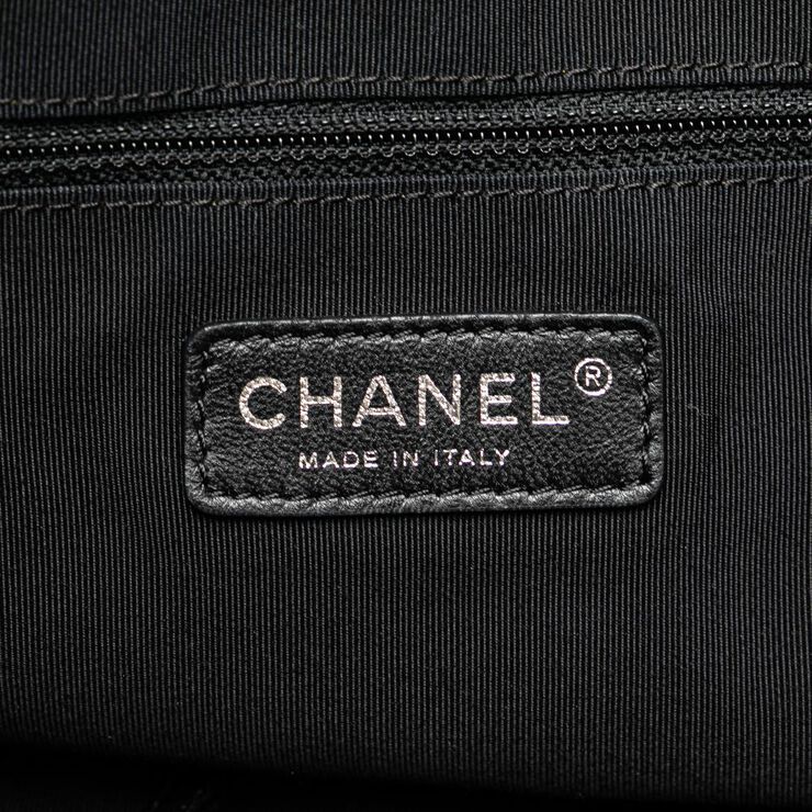 Chanel Vintage Chanel Tote Black