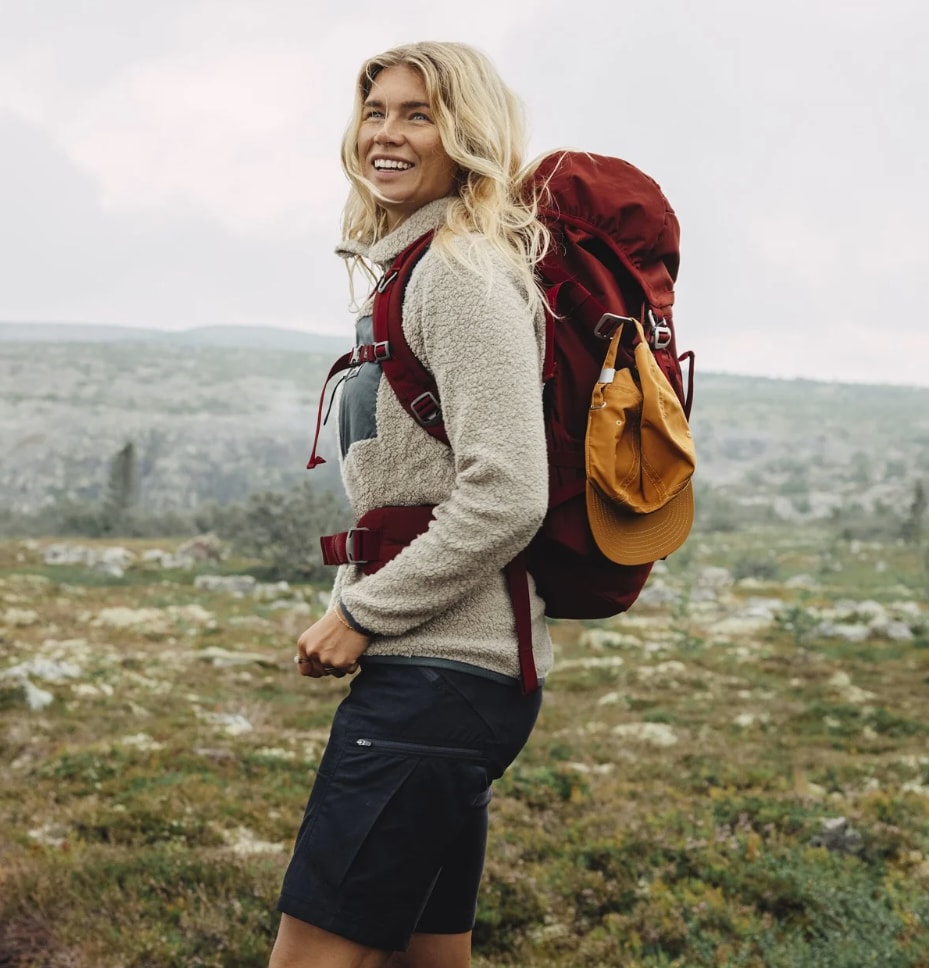 Lundhags Flok Wool Pile, Dame<br>Herlig Jakke i ullblanding!