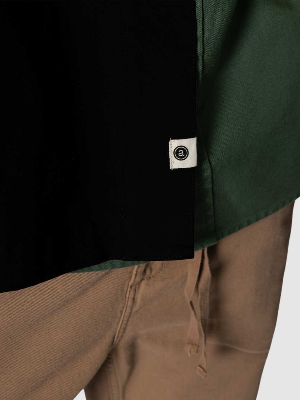 Anerkjendt Akjesper Kimono Overshirt Jacket caviar