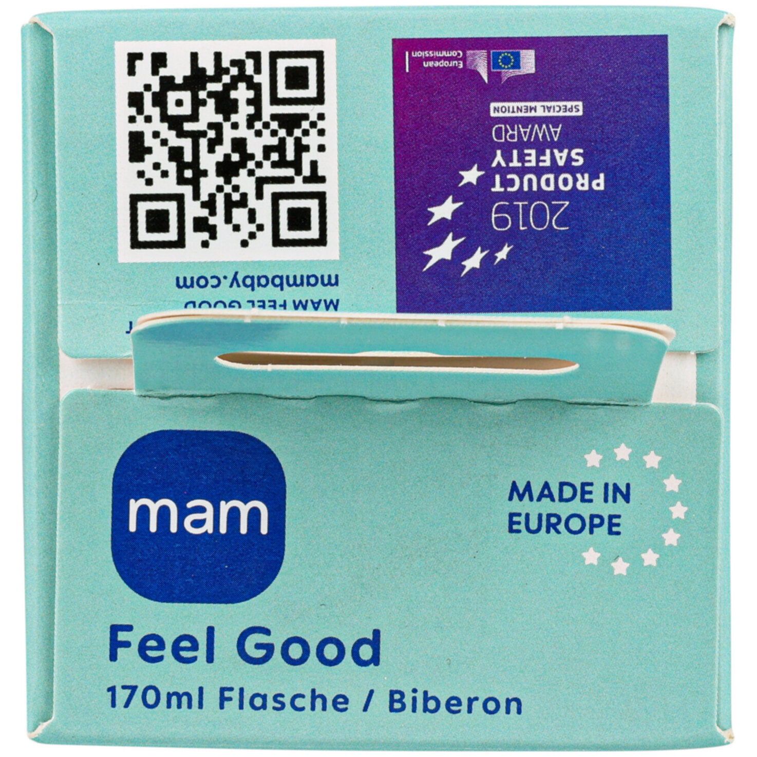 Mam Feel Good Glasflasche Unisex