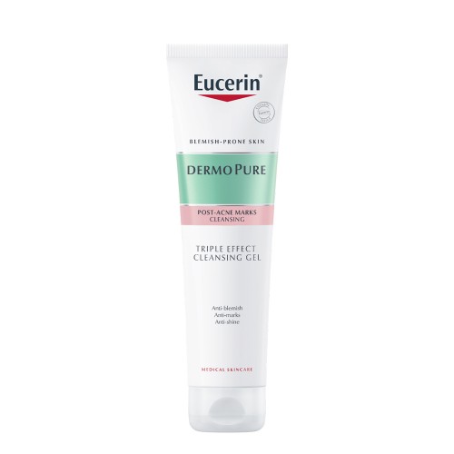 Eucerin DermoPure Oil Control Gel de Limpeza Concentrado 150ml