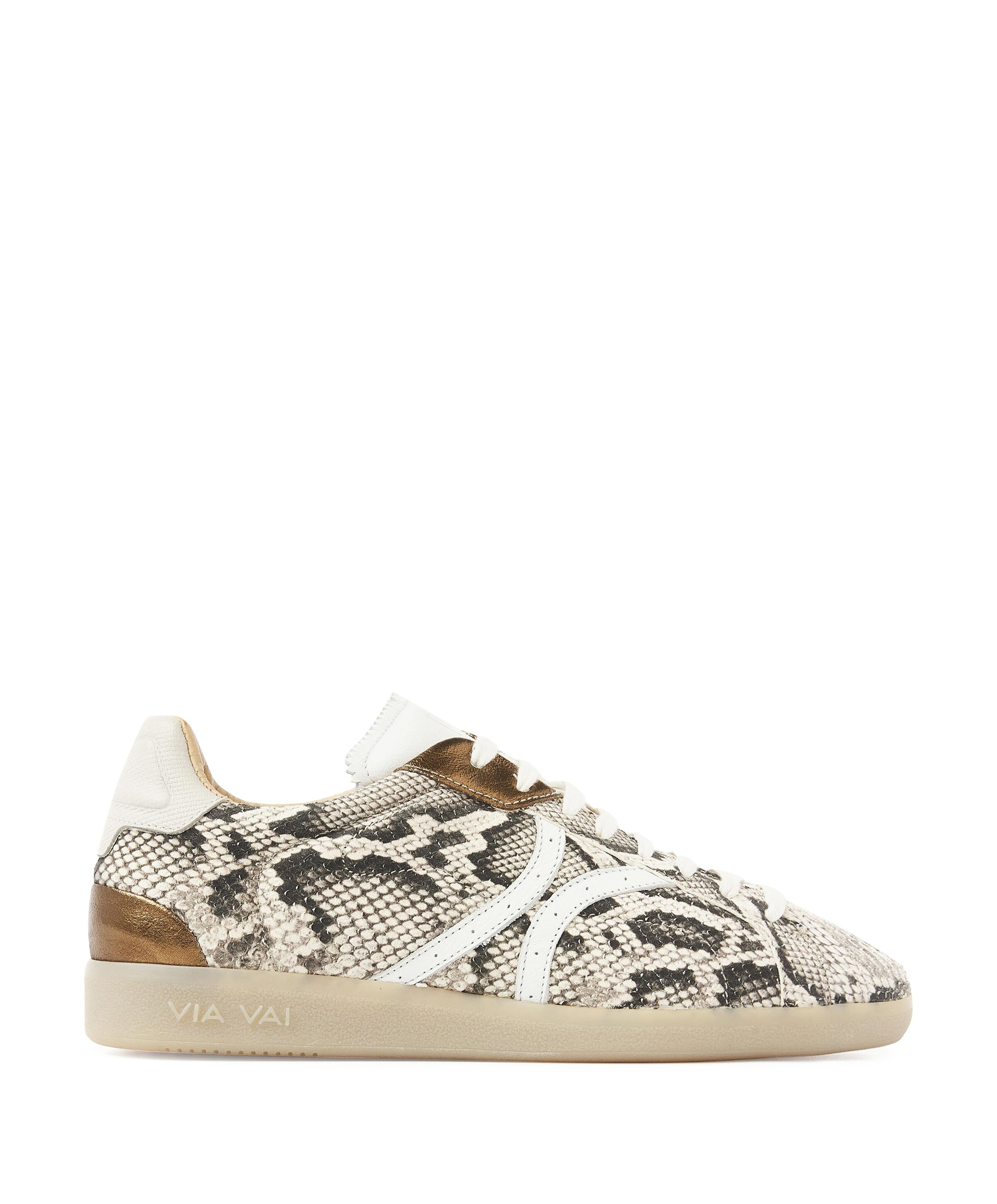 VIA VAI Nilla Khloe dames sneakers beige