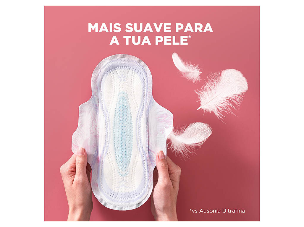 PENSOS HIGIÉNICOS ULTRAFINA PLUS NORMAL AUSONIA 16 UN